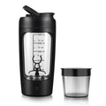 ShakeStream Electric Portable Whey Protein Shaker Bottle