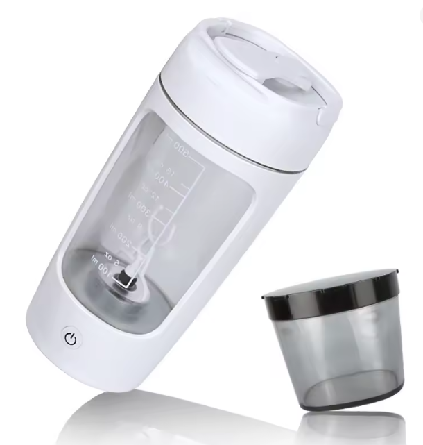 ShakeStream Electric Portable Whey Protein Shaker Bottle