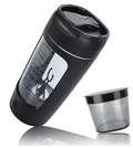 ShakeStream Electric Portable Whey Protein Shaker Bottle